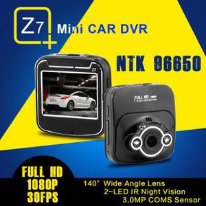 50%OFF Dome Z7 1080P FHD Car DVR Dashcam with G-Sensor Deals and Coupons