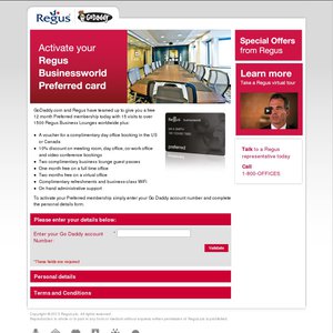 50%OFF  Regus Businessworld 12 Month Preferred Membership Deals and Coupons