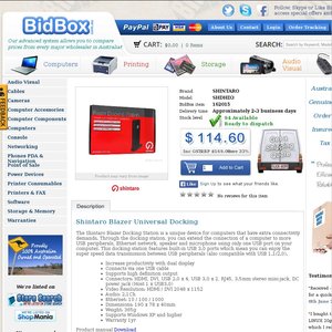 50%OFF Shintaro Blazer USB Dock Deals and Coupons