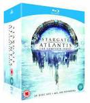 50%OFF Stargate Atlantis Complete Season 1-5 Blu-Ray Box Set Deals and Coupons