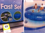 80%OFF Rim Pool by Bestway Fastset Deals and Coupons