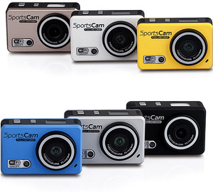 46%OFF F39 CMOS 5.0 MP 1080P Waterproof Wi-Fi Action Sports Camera Deals and Coupons