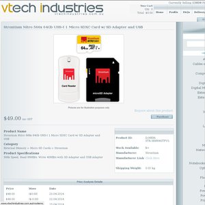 50%OFF Strontium Nitro Card Reader Deals and Coupons