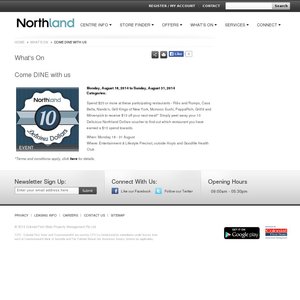 50%OFF Northland Discount Deals and Coupons