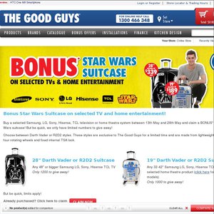 FREE star wars suitcase Deals and Coupons