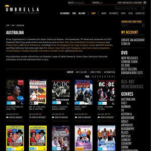 50%OFF DVDs & Blu-Rays Titles Deals and Coupons