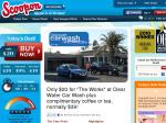 50%OFF car wash at the Clear water car wash Deals and Coupons