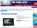 50%OFF Asus Eee Pad Transformer TF101 16GB Tablet Deals and Coupons