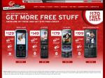 50%OFF Prepaid Phones Nokia 5000, LG KF300 Deals and Coupons