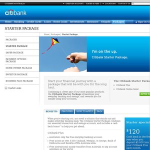 50%OFF Citibank Starter Package Deals and Coupons