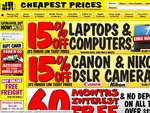 15%OFF All Computers Deals and Coupons