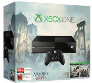 50%OFF Xbox One Assassin's Creed Bundle + 3 Extra Games + Extra Controller Deals and Coupons