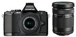 50%OFF Olympus OM-D E-M5 Twin Lens Kit (14-42, 40-150mm) Deals and Coupons