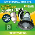 50%OFF CFL DownLight Kit Deals and Coupons