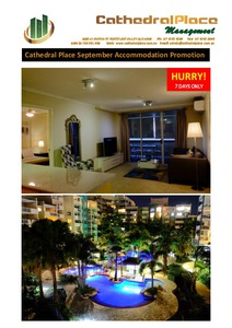 50%OFF 2 Bedroom Apartment Stay at Fortitude Valley Deals and Coupons