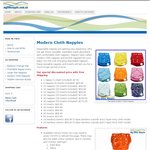 50%OFF Modern Cloth Nappies Deals and Coupons