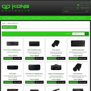 50%OFF Kong Keyboard Deals and Coupons