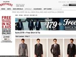 50%OFF Suit (Jacket + Pants) Plus Shirt and Tie Deals and Coupons