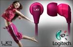 50%OFF Logitech Ultimate Ears 200 Noise-Isolating Earphones (Purple) Deals and Coupons