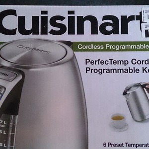 50%OFF Cuisinart CPK-17 PerfecTemp Kettle Deals and Coupons