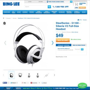 50%OFF SteelSeries Siberia V2 Deals and Coupons