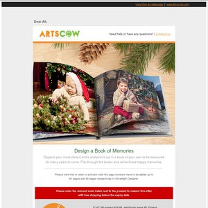 50%OFF 40page or 60page Photo Book Deals and Coupons