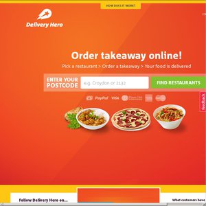50%OFF delivery Deals and Coupons