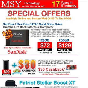 50%OFF SanDisk Ultra Plus SSD Deals and Coupons