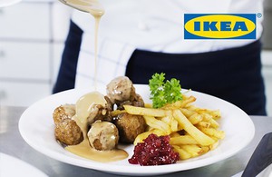 50%OFF Plate of 10 IKEA Swedish Meatballs Served with Chips Deals and Coupons