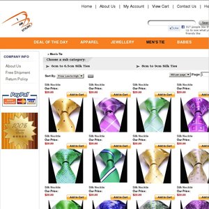 50%OFF Silk Ties Deals and Coupons