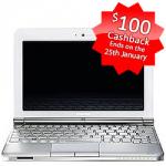 50%OFF Toshiba Netbook NB200/00P Deals and Coupons