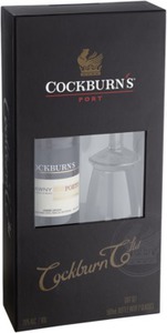 50%OFF COCKBURNS 10yo Port + 2 glasses Deals and Coupons