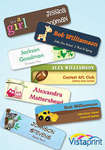 50%OFF 140 Self Adhesive Labels from VistaPrint Deals and Coupons