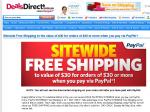 50%OFF Delivery Fee at DealsDirect Deals and Coupons