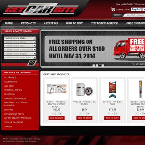 50%OFF auto parts and accesssories Deals and Coupons