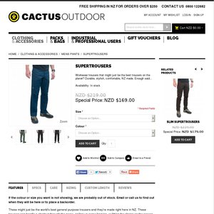 50%OFF trouser Deals and Coupons
