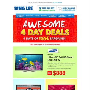 50%OFF Asus, Samsung, LG Deals and Coupons