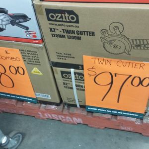 43%OFF Ozito Twin Cutter and Multitool Deals and Coupons