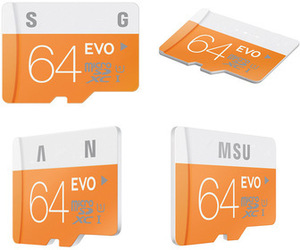 50%OFF EVO Micro SDHC Deals and Coupons