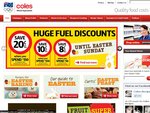 50%OFF Coles/Bi-Lo products Deals and Coupons