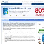 50%OFF Acronis® Disk Director Deals and Coupons
