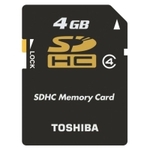 80%OFF Toshiba SD-K04GR6W4 SD Class 4 Memory Card Deals and Coupons