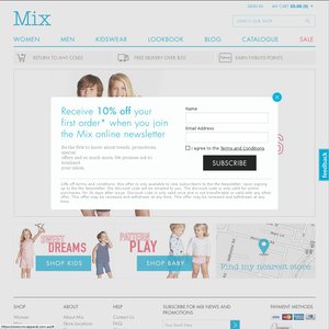 50%OFF Mix Apparel clothing and accessories Deals and Coupons