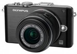 12%OFF OLYMPUS PL3 Single Lens Kit Compact System Camera Black Deals and Coupons