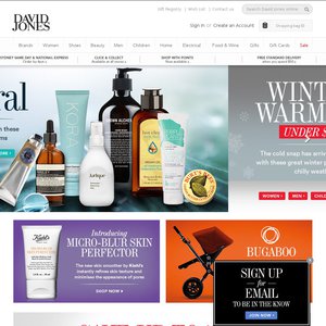 50%OFF Online David Jones Deals and Coupons