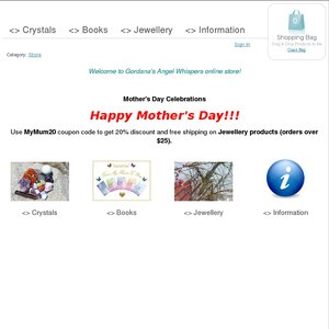 20%OFF crystal jewelry Deals and Coupons