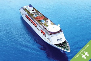 50%OFF South Pacific: 9N P&O Cruise Deals and Coupons