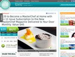 50%OFF 11-Issue MasterChef Magazine Deals and Coupons