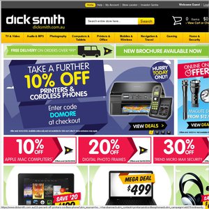 10%OFF Printers, Fitness and Personal Care, Action Cams Deals and Coupons