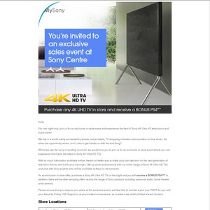 30%OFF Sony items Deals and Coupons